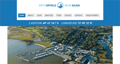 Desktop Screenshot of boatbasin.com
